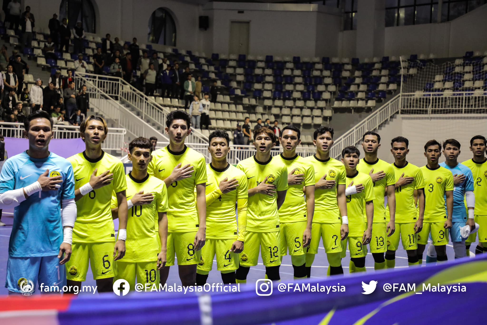 Hasrat skuad futsal beraksi di Piala Asia Futsal 2024 terkubur