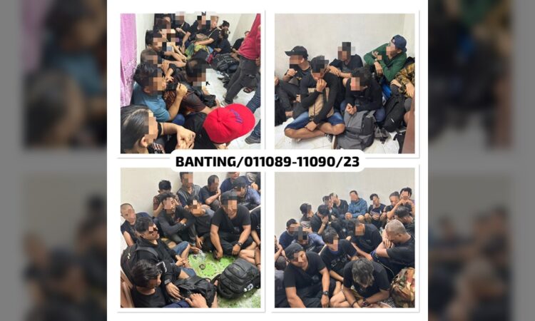 53 Pati 3 Tekong Darat Ditahan Polis Utusan Malaysia