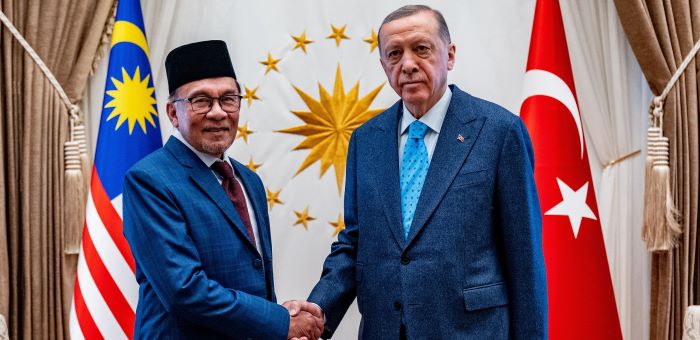 Anwar, Erdogan bincang konflik Palestin-Israel 