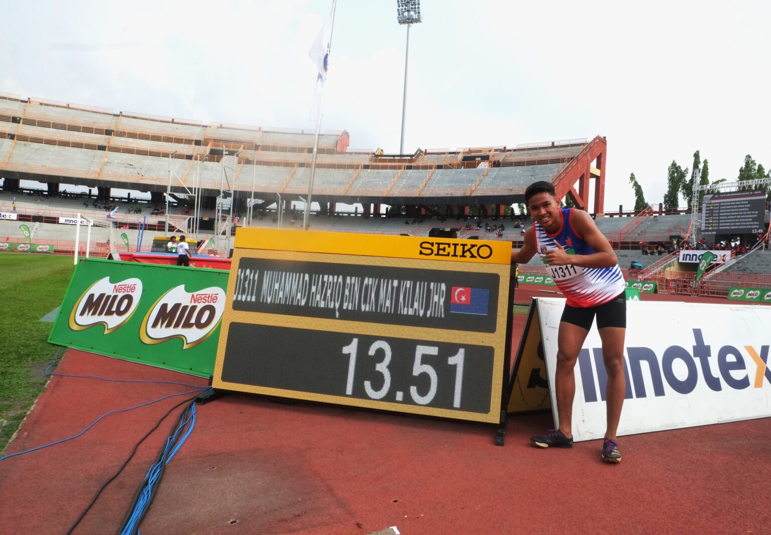 MSSM: Muhammad Hazriq Tepati Ramalan Ungguli 110m Lari Berpagar ...