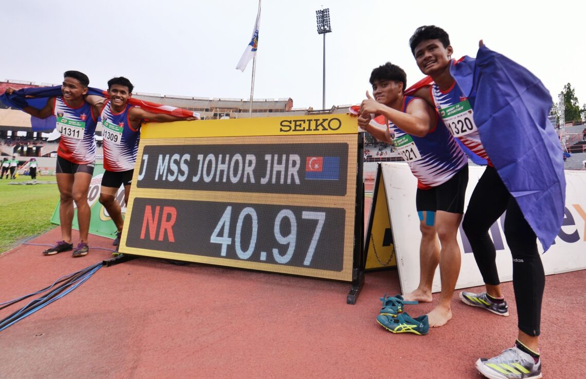 Johor Kuasai Acara 4x100 Meter MSSM, Pecah Dua Rekod Kejohanan - Utusan ...