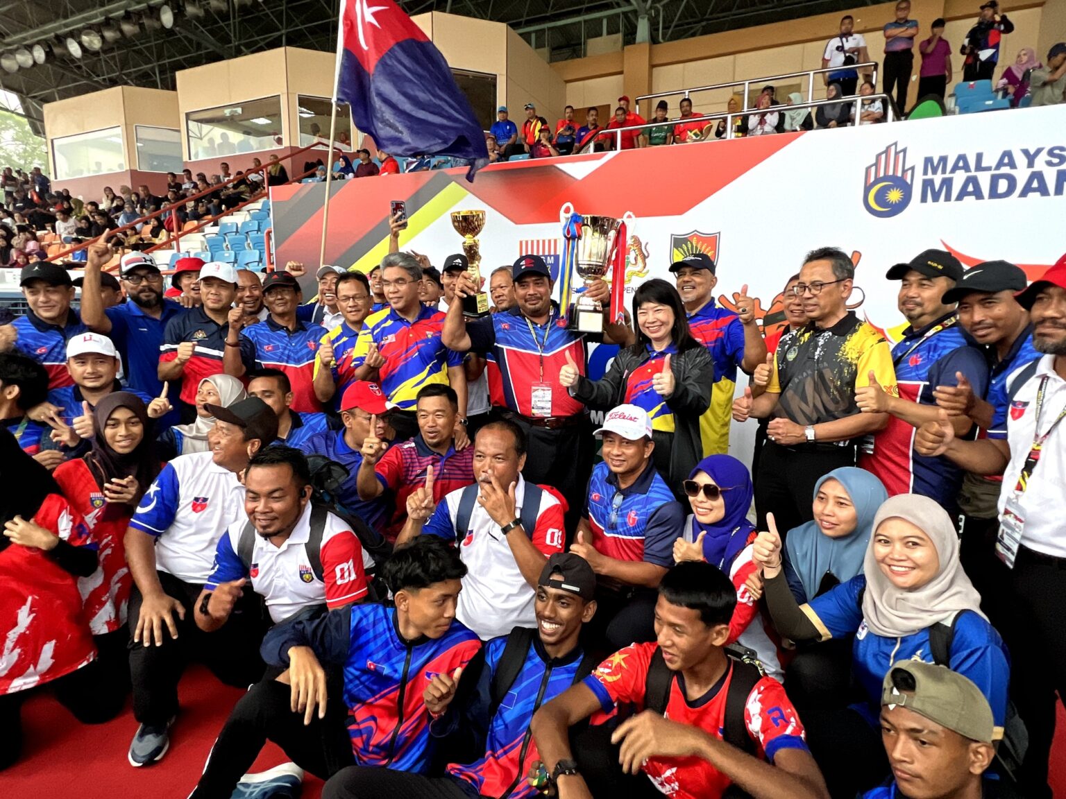 Johor Muncul Juara Keseluruhan Kejohanan Olahraga MSSM 2023 - Utusan ...