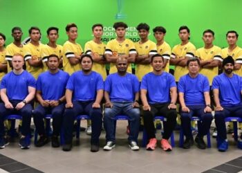 SKUAD hoki negara yang akan bersaing dalam Kejohanan Hoki Antarabangsa Piala Sultan Johor (SOJC) pada 27 Oktober hingga 4 November ini di Stadium Hoki Taman Daya.