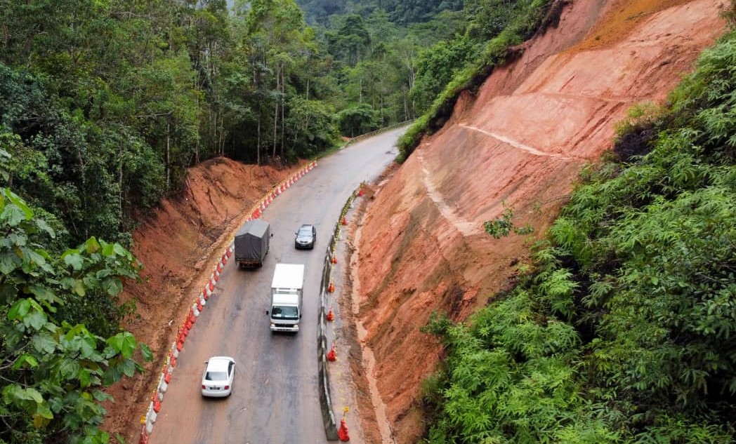 Hentikan projek cerun bukit di Cameron Highlands ketika monsun