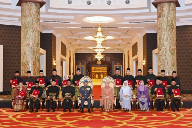 Agong Perkenan Pelantikan 15 Ketua Perwakilan Diplomatik Malaysia ...