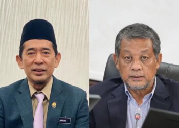 MAHKAMAH mengekalkan kemenangan Dzowahir Ab. Ghani (kanan) selepas membatalkan petisyen pilihan raya dikemukakan Zamri Yusuf (kiri) bagi kerusi DUN Suka Menanti.