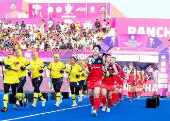 FOTO: AHF / Hockey India