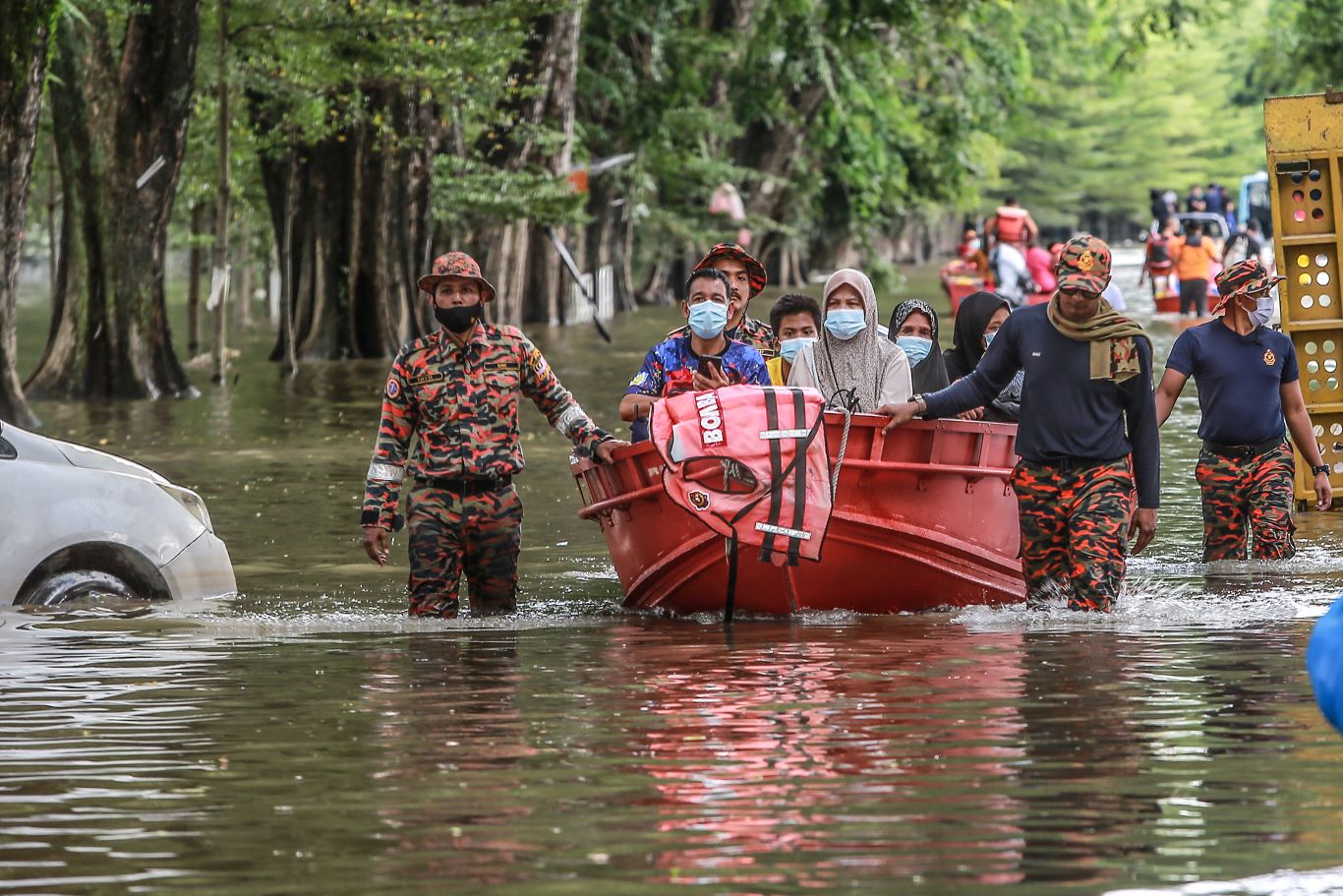 Berulangkah banjir besar di Shah Alam?