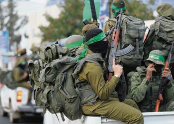 HAMAS berpegang kepada ideologi asas menerusi penolakan kewujudan entiti Zionis di Palestin dengan berusaha mengusir Yahudi melalui jihad. – AFP