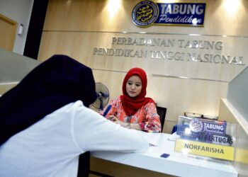 DISKAUN bayaran balik PTPTN boleh membantu meningkatkan wang yang boleh digunakan warga belia. – GAMBAR HIASAN