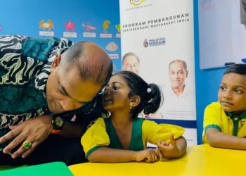 R. RAMANAN  melawat Tadika Cinta Ilmu Bakti di Damansara Damai, Selangor bagi meninjau pelaksanaan Program Subsidi Pendidikan Awal Tadika Swasta hari ini.