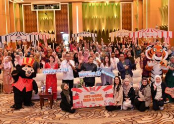 TOURISM Malaysia menganjurkan edisi kedua Net-Work Sesh 2023 dengan kerjasama Resorts World Genting di MOTAC, Purrajaya. - GAMBAR FB TOURISM