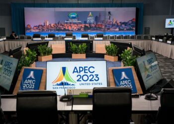 SIDANG Minggu Pemimpin Ekonomi APEC 2023 melabuhkan tirai di San Francisco, Amerika Syarikat. - AFP