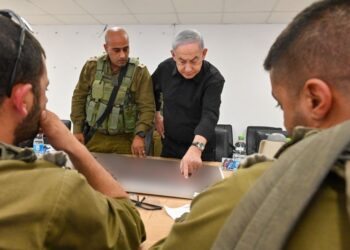 ISRAEL dikatakan telah mengambil kesempatan daripada serangan mengejut Hamas untuk meningkatkan lagi aktiviti ketenteraan di  Semenanjung Gaza. – X PM ISRAEL