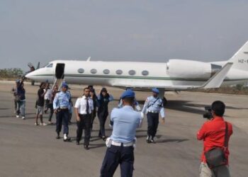 SATU perjalanan jet peribadi yang dekat akan mengeluarkan lebih banyak karbon berbanding apa yang dilepaskan oleh orang biasa sepanjang tahun. – GAMBAR HIASAN