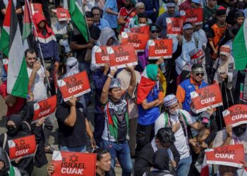 UMAT Islam dan masyarakat dunia bertanggungjawab membangun solidariti jitu bagi memastikan hak dan keselamatan rakyat Palestin direalisasikan.