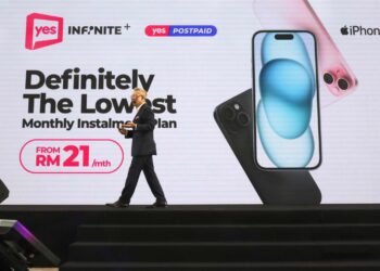 Yes 5G memperkenalkan pelan terbaharunya yang menawarkan iPhone 15 pada harga mampu milik di pasaran selari dengan komitmennya untuk menyediakan perkhidmatan internet berkelajuan 5G kepada semua.