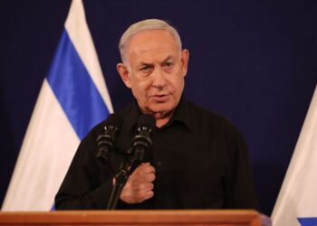 BENJAMIN NETANYAHU