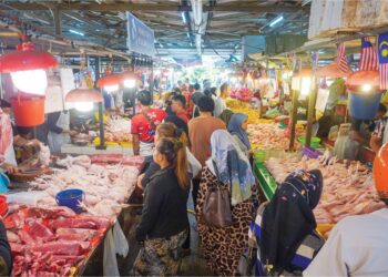 INFLASI mereda pada Ogos 2024 sekali gus menjadikan harga ayam lebih rendah berbanding Ogos tahun lalu. - GAMBAR HIASAN