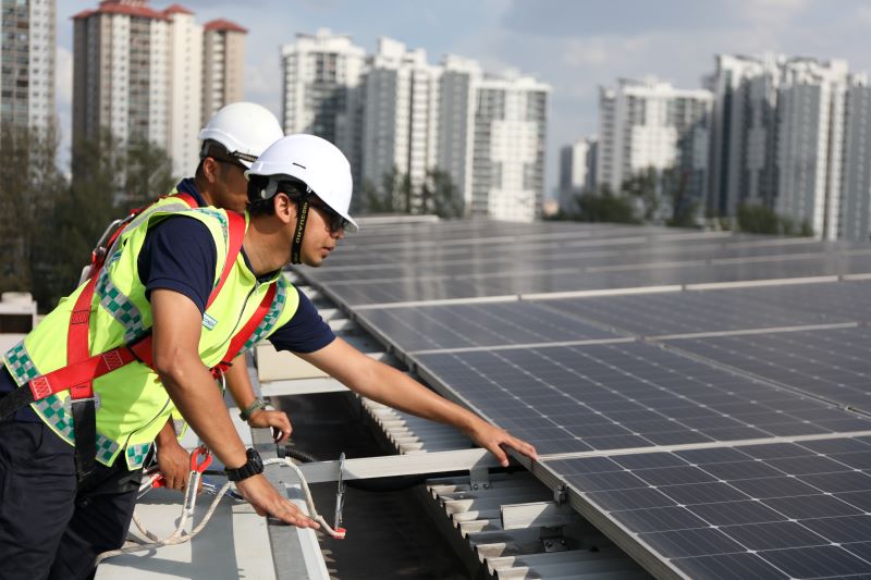 Penjimatan berganda kalau pakai solar