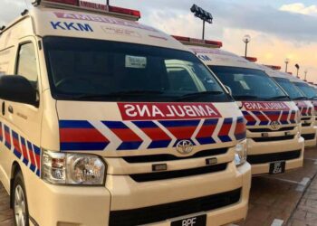 TEMU janji dan tempahan ambulans hendaklah diutamakan kepada pesakit kritikal yang lebih memerlukan, sekiranya tiada kekosongan pada sesuatu tarikh. - GAMBAR HIASAN