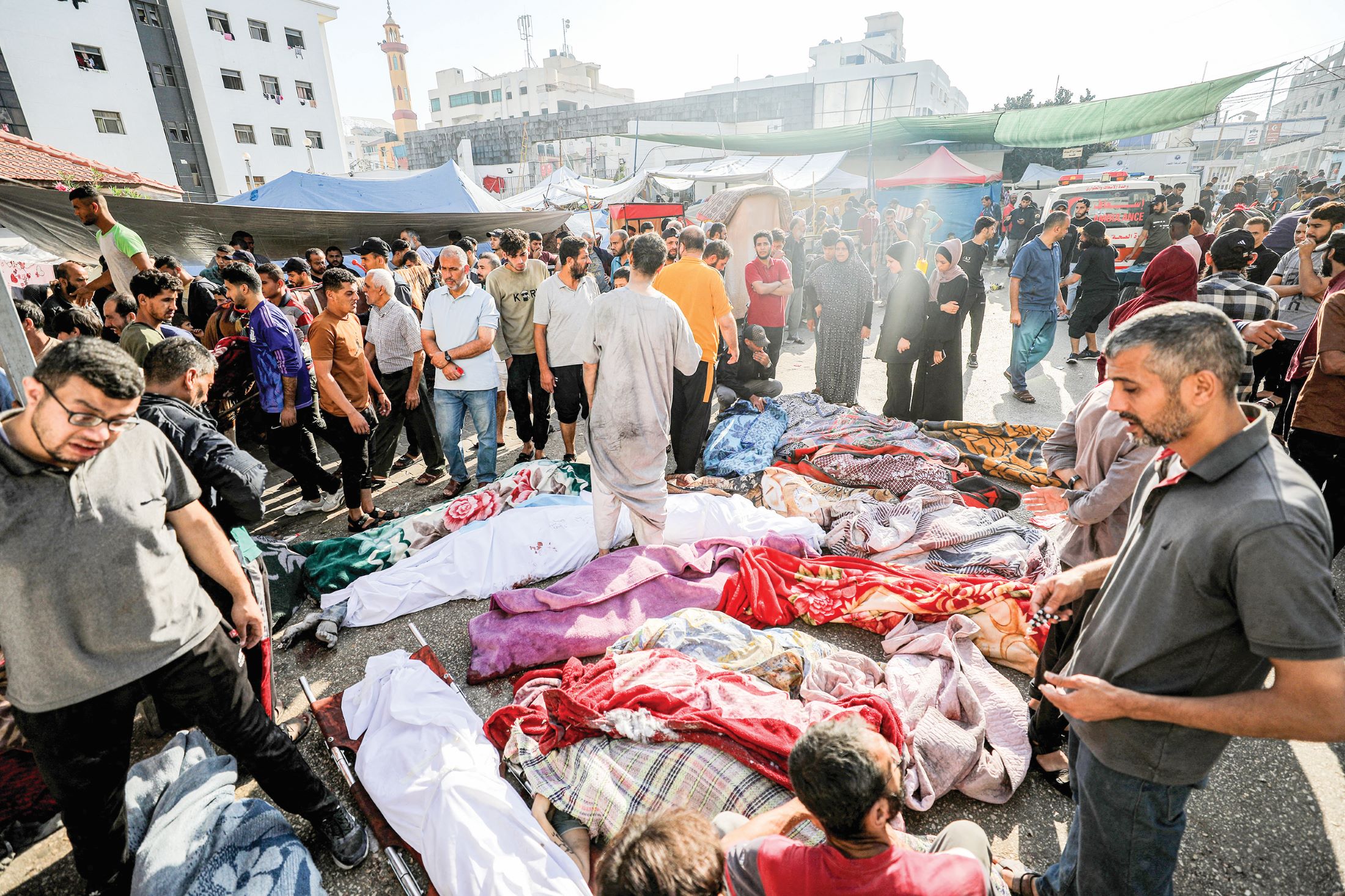 Gaza ‘perkuburan terbuka terbesar’