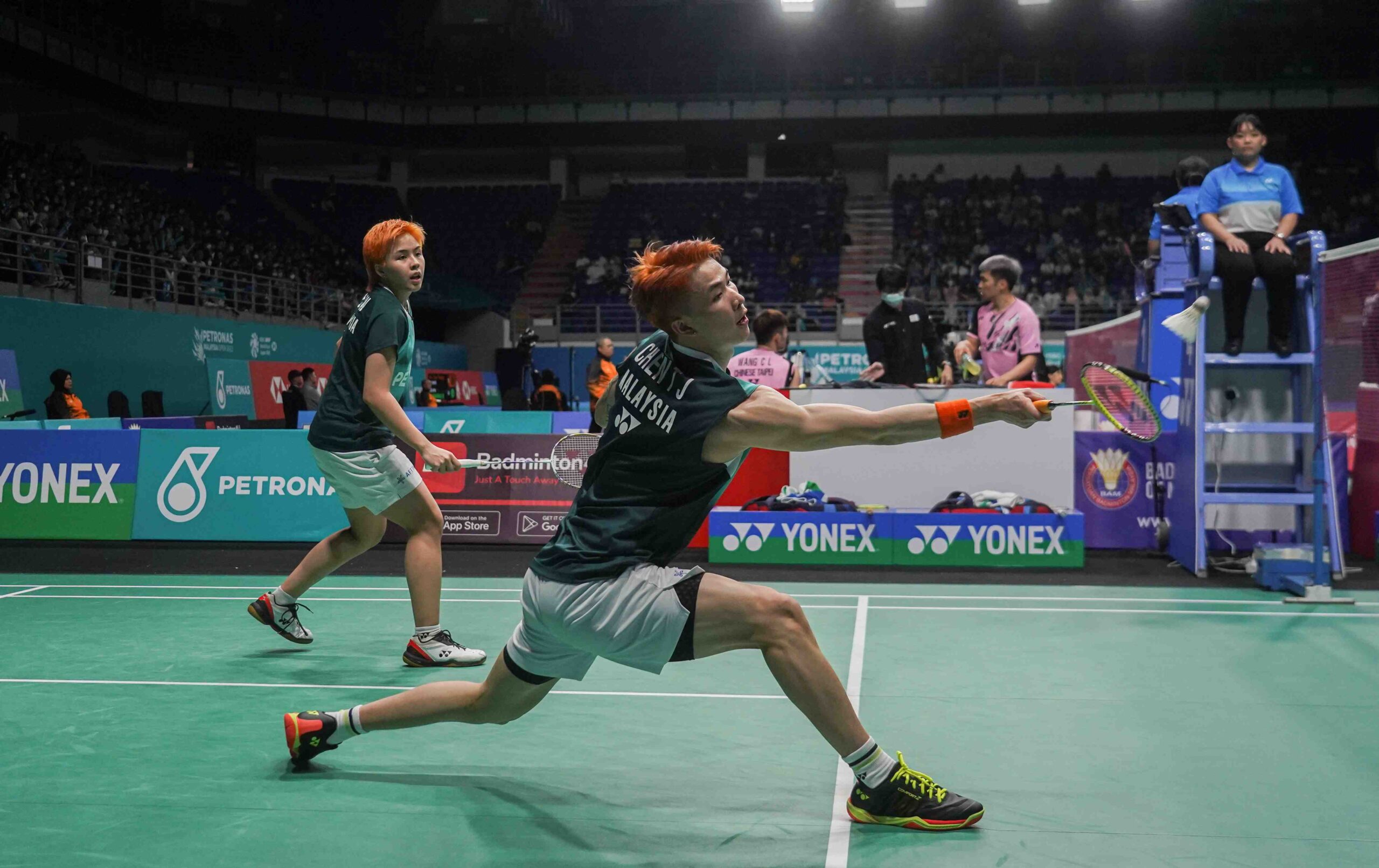 Tang Jie-Ee Wei jangan gentar berdepan juara dunia