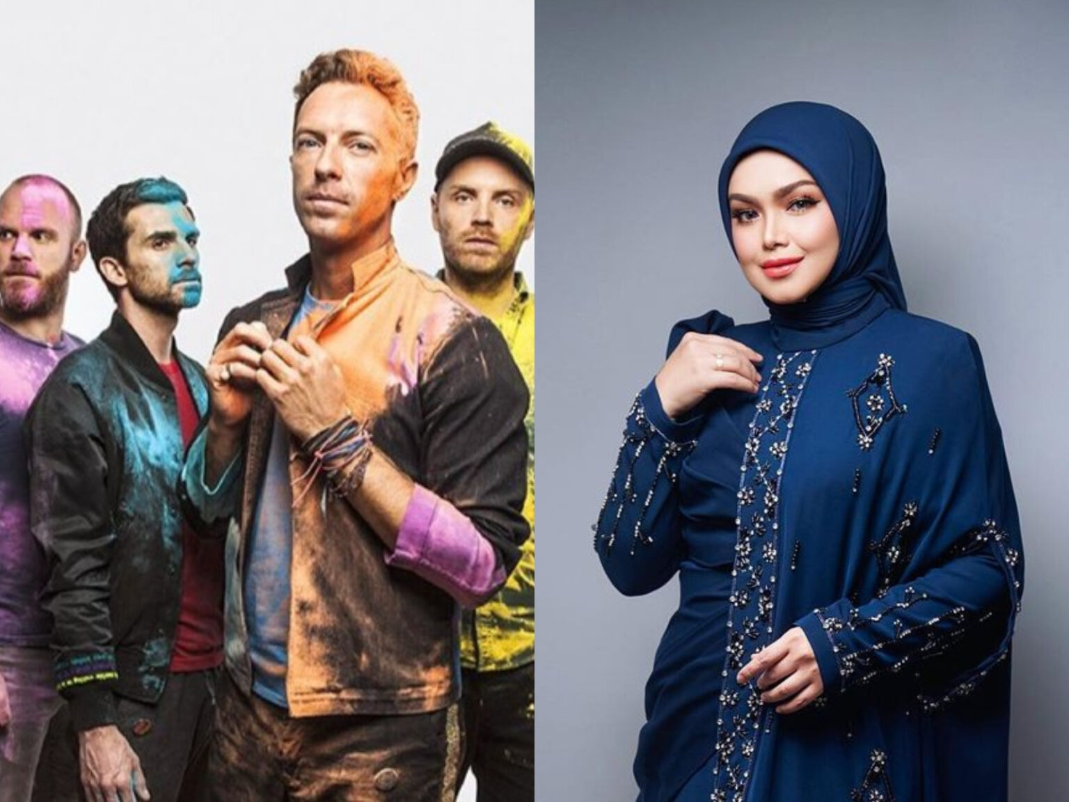 Coldplay Benamkan Rekod Siti Nurhaliza, Peminat Minta Rampas Semula ...