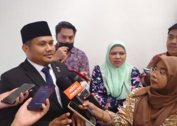 MOHAMAD FAZLI MOHAMAD SALLEH ditemui selepas menghadiri Sidang DUN Johor di Kota Iskandar, Iskandar Puteri.