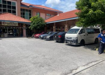 PEKARANGAN Unit Forensik Hospital Pulau Pinang (HPP).