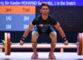 Mohamad Aniq Kasdan akan bertanding dalam kategori 61 kilogram pada Kejohanan Angkat Berat Komanwel 2024 di Suvi, Fiji.