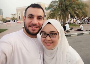 NURUL Ain Haron bersama suami, Mohamed A.M. Shaat selamat keluar dari Gaza selepas 37 hari terperangkap dalam konflik Palestin-Israel sejak 7 Oktober lalu.