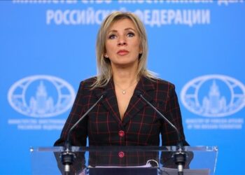 MARIA ZAKHAROVA