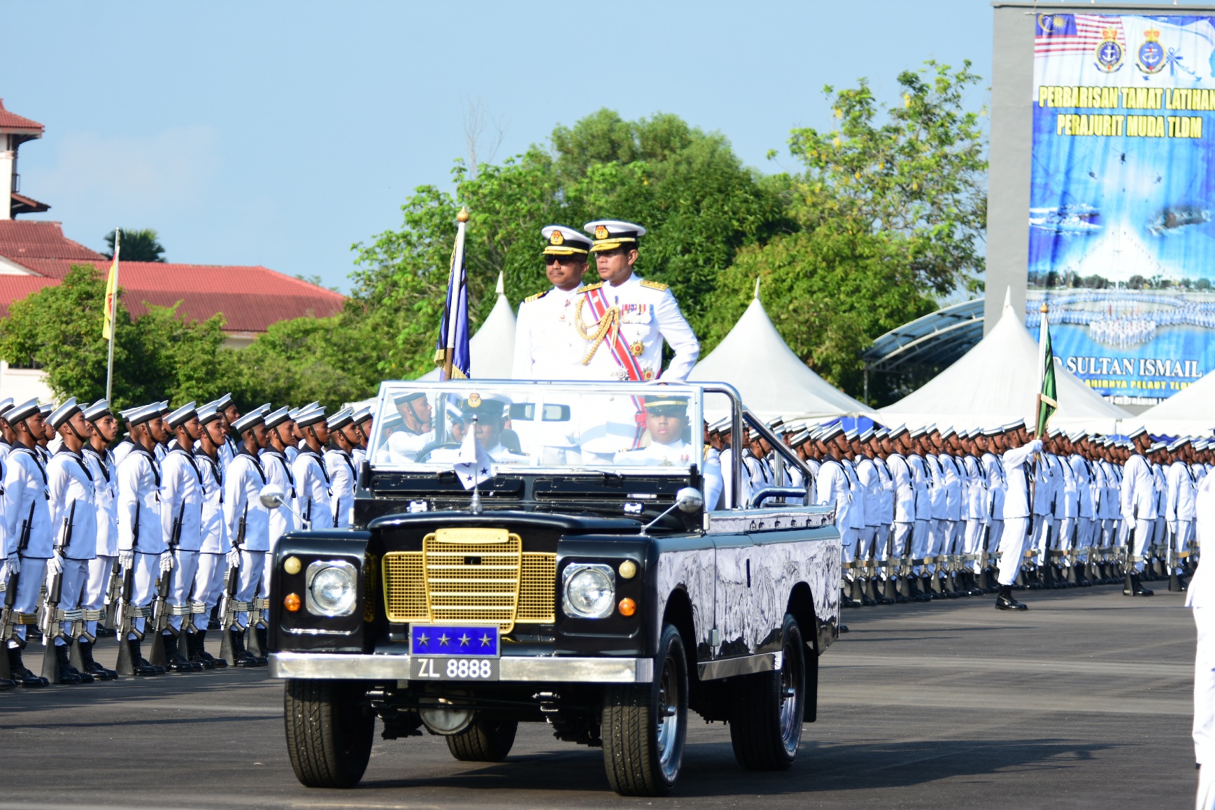 545 Perajurit Muda TLDM tamat latihan asas