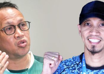 Rexy Mainaky (kiri) dan Jeffer Rosobin bergabung di Persatuan Badminton Malaysia.