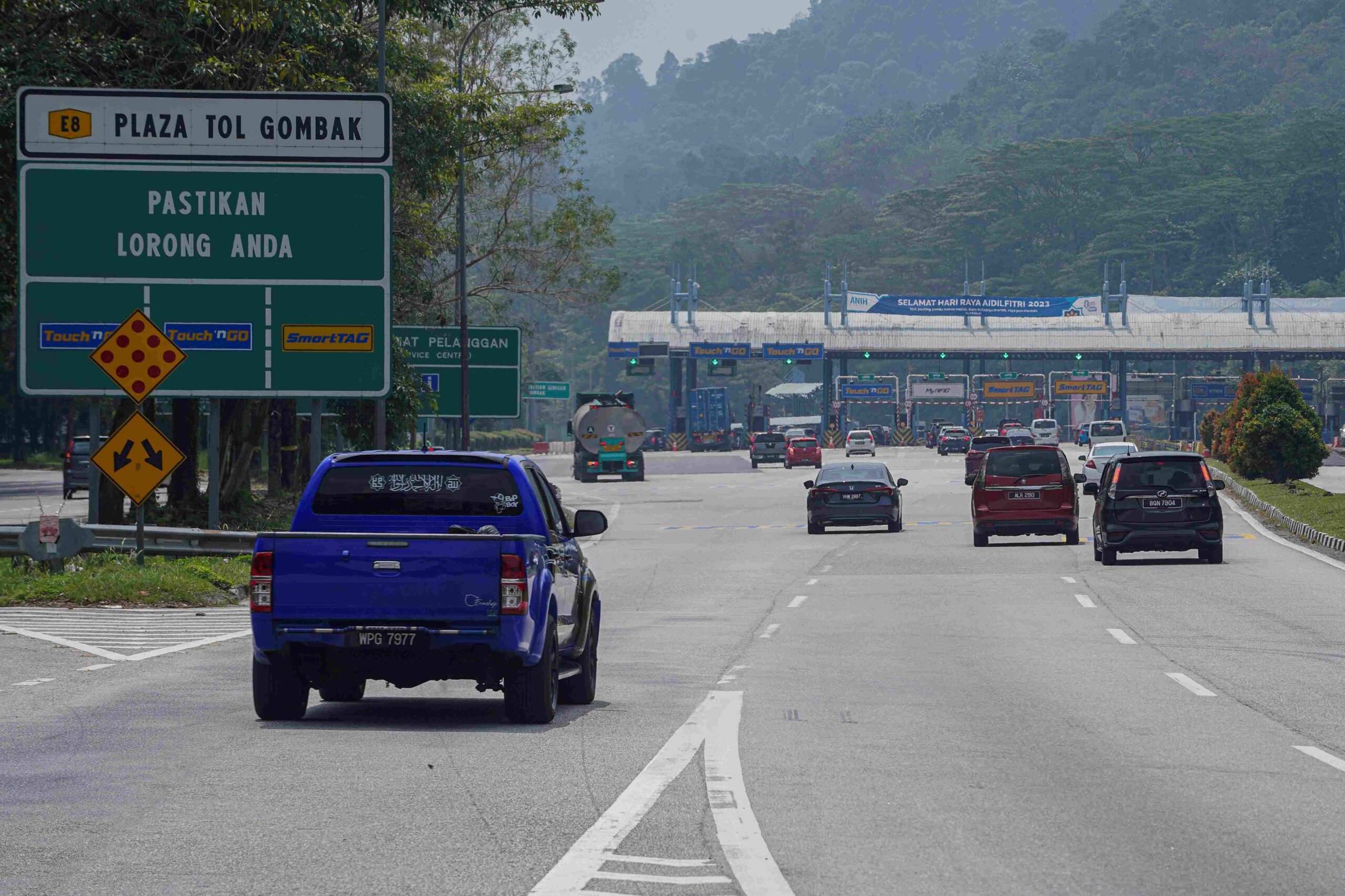 tol percuma