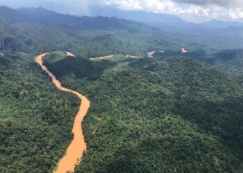 MASYARAKAT Orang Asli bimbang kawasan hutan yang menjadi nadi kehidupan mereka sejak turun-temurun semakin terancam sekiranya pelan pembangunan berkaitan pengubahsuaian Kawasan Sensitif Alam Sekitar (KSAS) dilaksanakan. UTUSAN/AIMUNI TUAN LAH