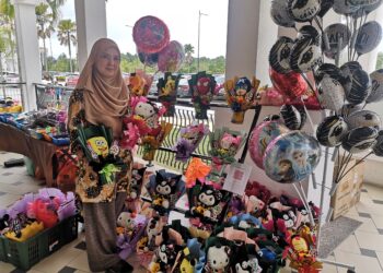 NORRIAH Mohamed Shahrifuddin keitka ditemui di sebuah majlis penyampaian sijil di Kota Seriemas, Nilai, Seremban. UTUSAN/NUR SHARIEZA ISMAIL.