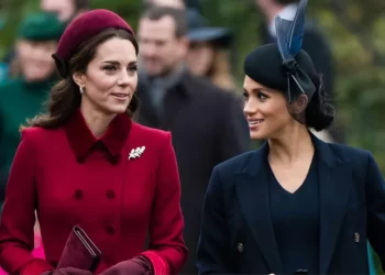 KATE Middleton dan Meghan Markle didakwa sudah tidak bercakap antara satu sama lain sejak tahun 2019.-AGENSI