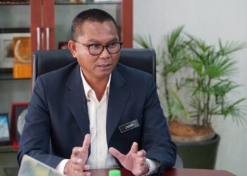 Ketua Pengarah Mardi, Datuk Dr. Mohamad Zabawi Abdul Ghani