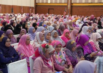 MAJLIS Himpunan Seribu Wanita Melayu yang diadakan di Shah Alam, Selangor pada 28 Oktober lalu.