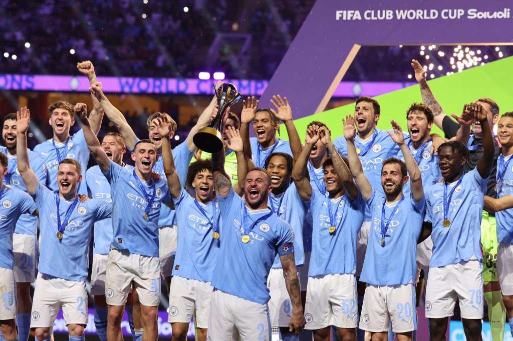 City juara Piala Dunia Kelab FIFA lakar sejarah raih 5 piala setahun