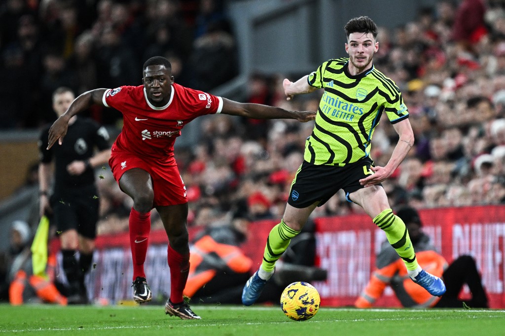 Arsenal kekal di puncak selepas ikat Liverpool 1-1 di Anfield