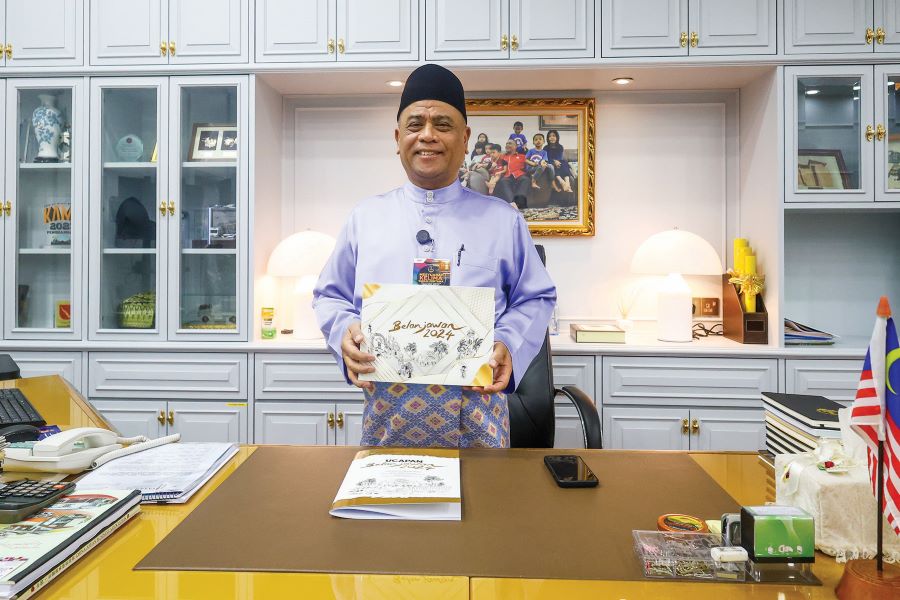 Belanjawan Perak 2024 Catat Peruntukan Terbesar RM1.35 Bilion