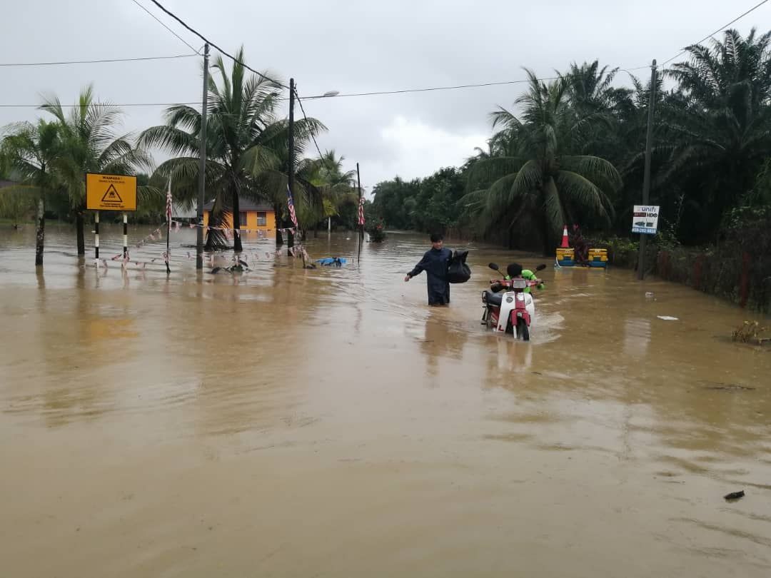 Gelombang kedua banjir landa Terengganu