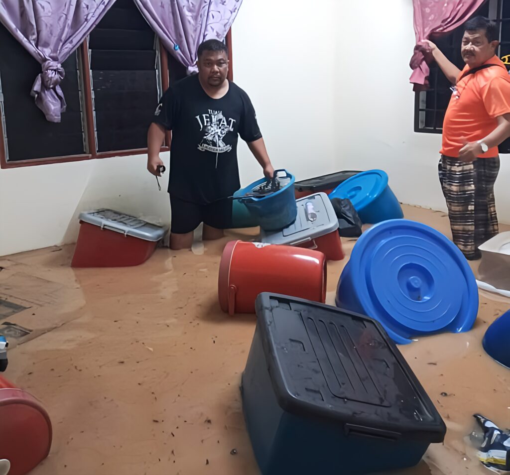 Banjir Pahang: Jumlah Mangsa Meningkat 600 Orang Di Raub, Lipis ...