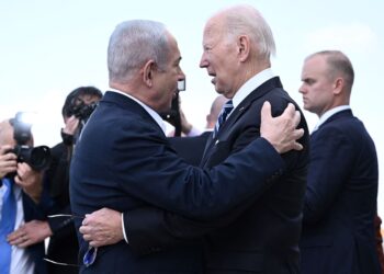 JOE Biden dan Benjamin Netanyahu. - AFP