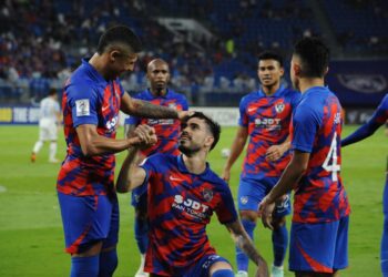 JDT berjaya membenam kedah 6-0 dalam aksi Liga Super di Stadium Sultan Ibrahim.