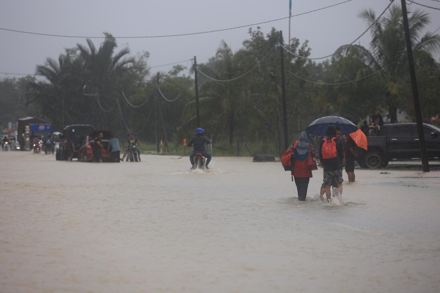 Lebih 10,000 Penduduk Kelantan Jadi Mangsa Banjir