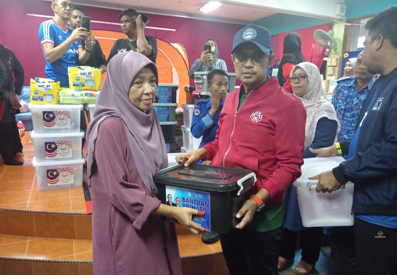 Banjir Pahang: Jumlah mangsa di PPS SK Felda Kota Gelanggi 1 kekal 78 orang